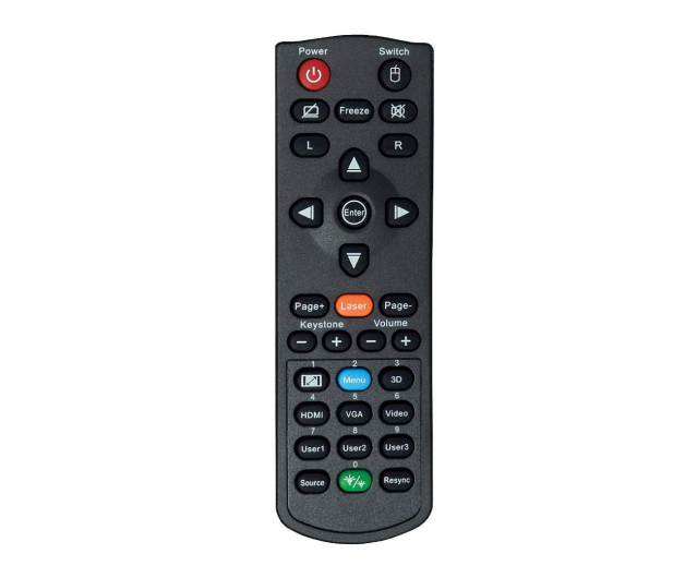 OPTOMA EH345  DLP 1080p 3200AL 22000:1, 16:9 - 1389306 - zdjęcie 6